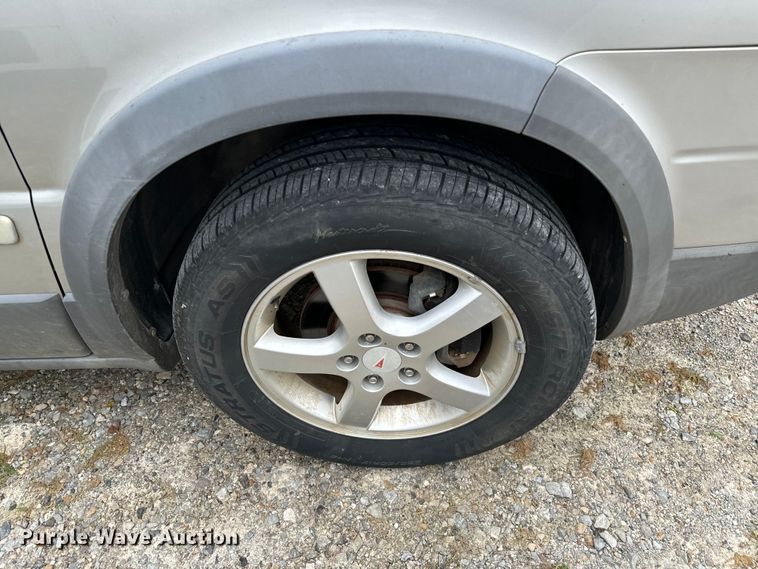 image for item EJ0564 2005 Pontiac Montana SV6 van