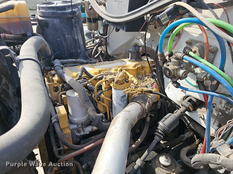 image for item EJ6309 2002 Chevrolet C8500 dump truck