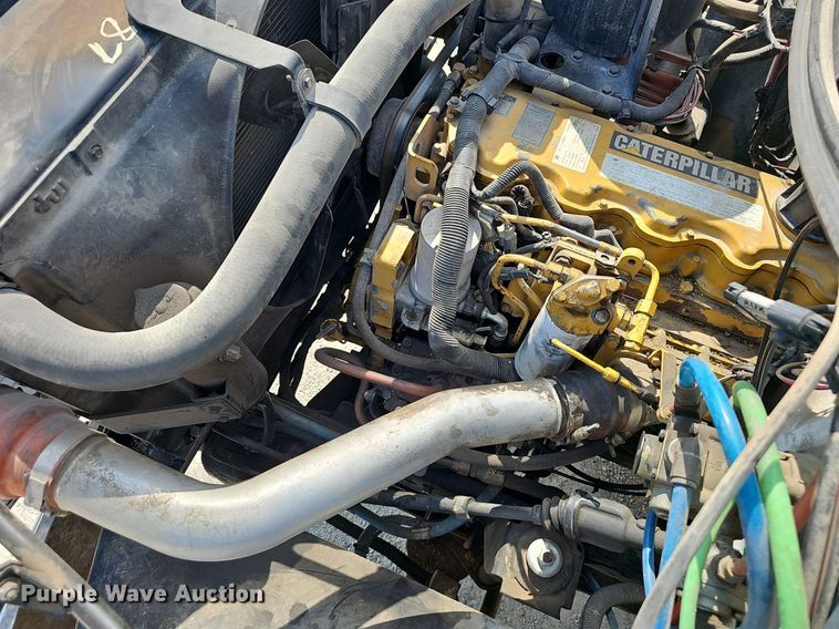 image for item EJ6309 2002 Chevrolet C8500 dump truck