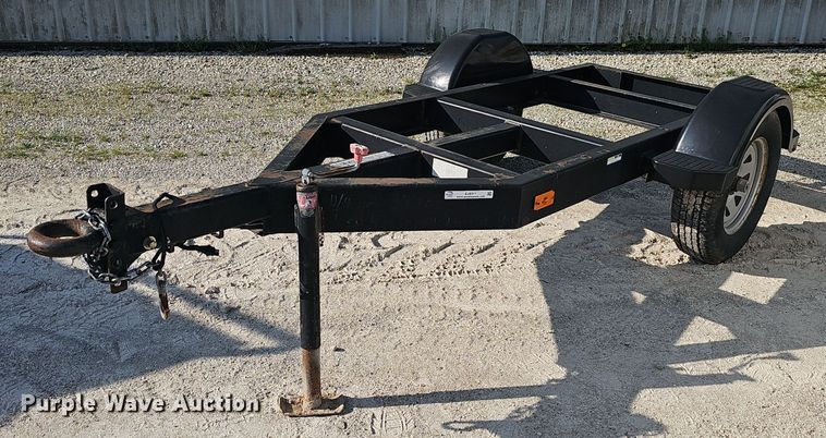 image for item EJ6311 2004 Triton utility trailer