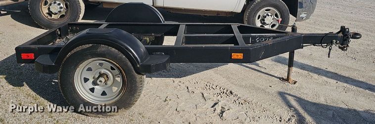 image for item EJ6311 2004 Triton utility trailer