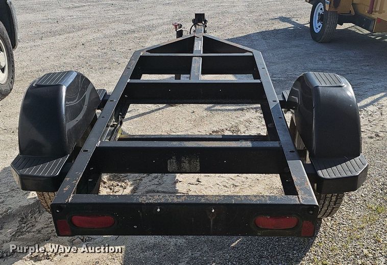image for item EJ6311 2004 Triton utility trailer