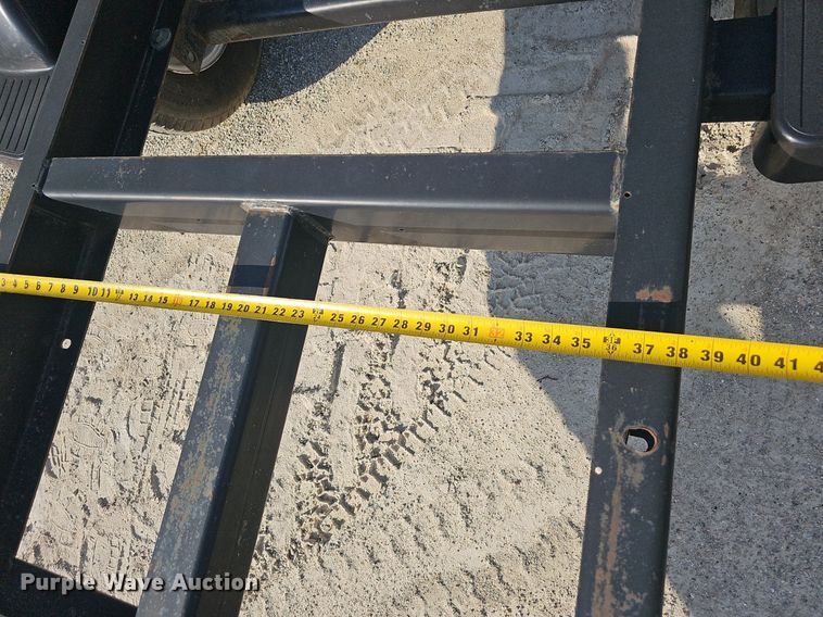 image for item EJ6311 2004 Triton utility trailer