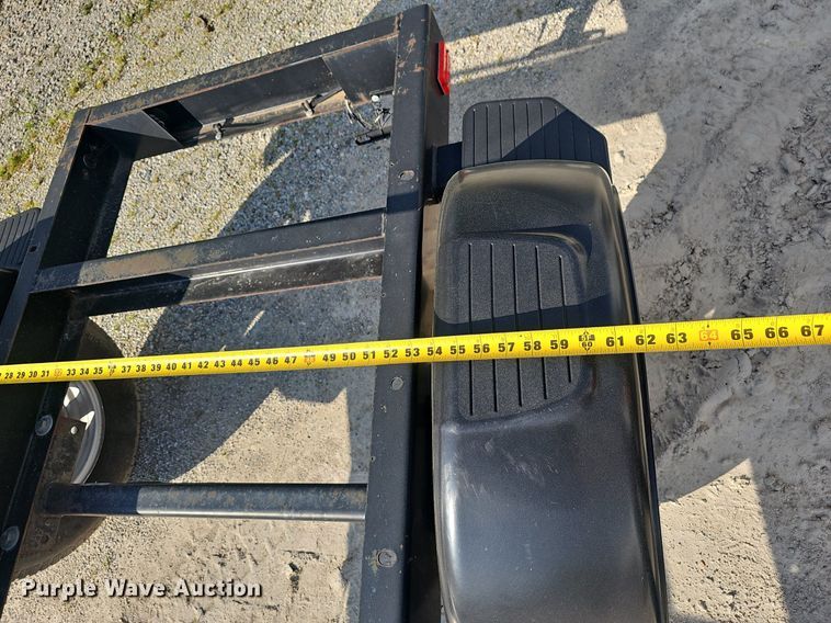 image for item EJ6311 2004 Triton utility trailer