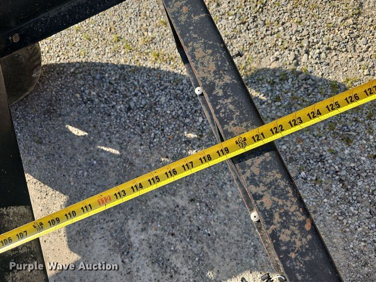 image for item EJ6311 2004 Triton utility trailer