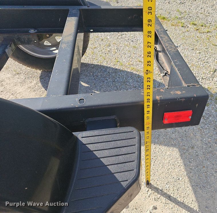 image for item EJ6311 2004 Triton utility trailer