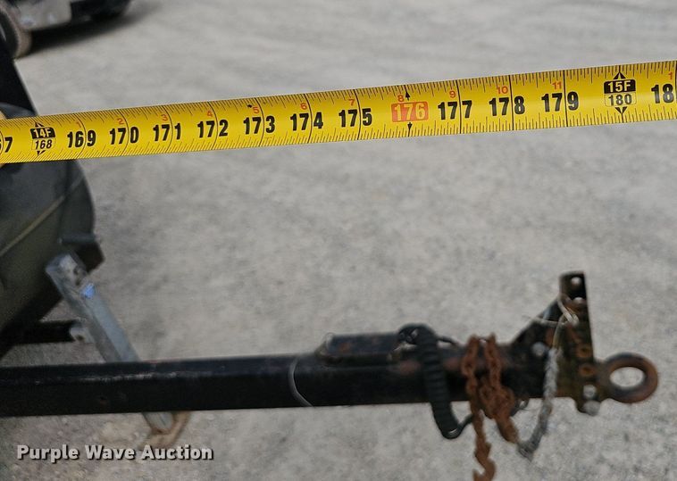 image for item EJ6312 2002 Vermeer  BC1400 wood chipper