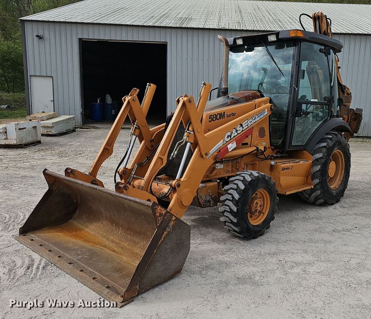 image for item EJ6313 2007 Case 580M Series 2 backhoe