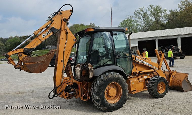image for item EJ6313 2007 Case 580M Series 2 backhoe