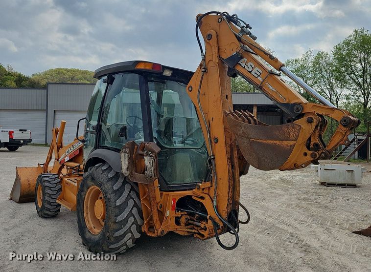 image for item EJ6313 2007 Case 580M Series 2 backhoe