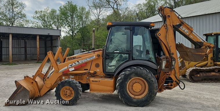 image for item EJ6313 2007 Case 580M Series 2 backhoe