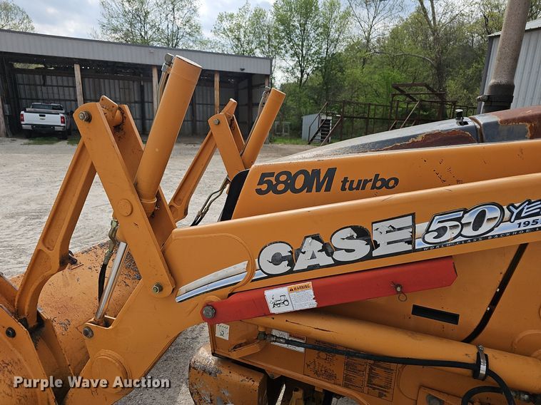 image for item EJ6313 2007 Case 580M Series 2 backhoe