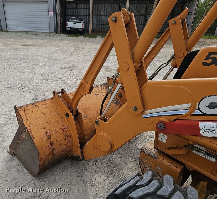 image for item EJ6313 2007 Case 580M Series 2 backhoe