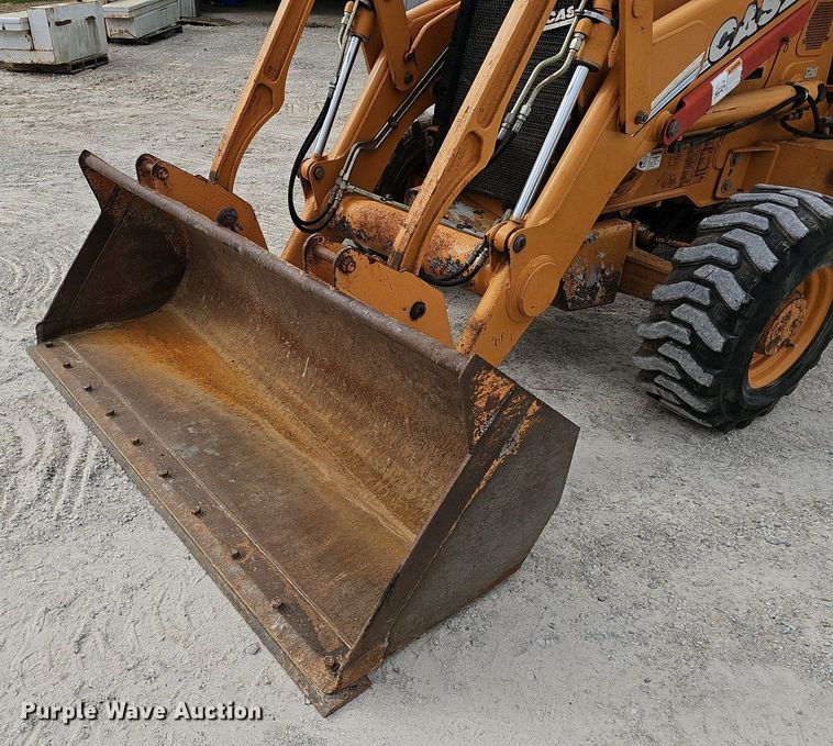 image for item EJ6313 2007 Case 580M Series 2 backhoe