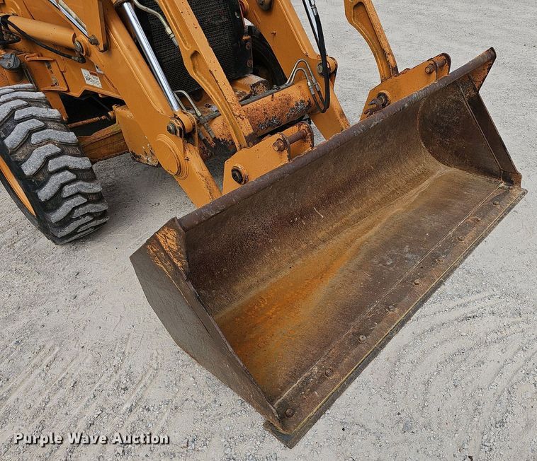 image for item EJ6313 2007 Case 580M Series 2 backhoe