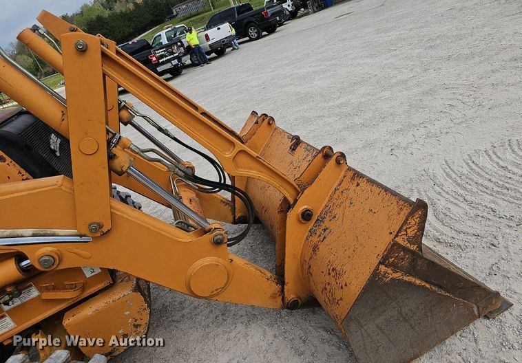 image for item EJ6313 2007 Case 580M Series 2 backhoe