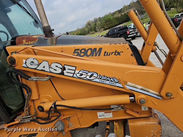 image for item EJ6313 2007 Case 580M Series 2 backhoe
