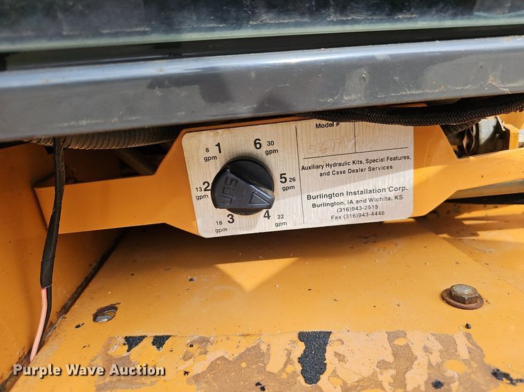 image for item EJ6313 2007 Case 580M Series 2 backhoe