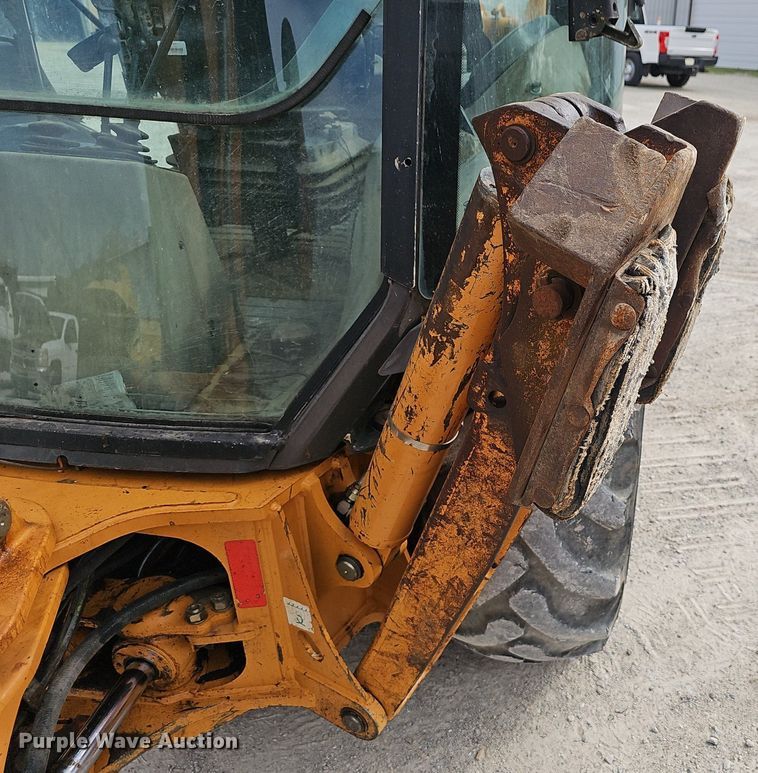 image for item EJ6313 2007 Case 580M Series 2 backhoe