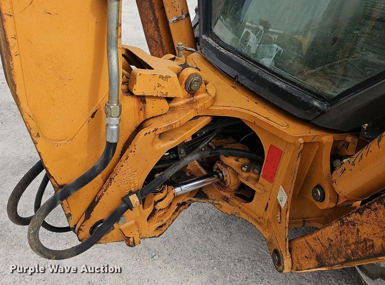 image for item EJ6313 2007 Case 580M Series 2 backhoe