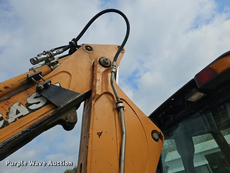 image for item EJ6313 2007 Case 580M Series 2 backhoe