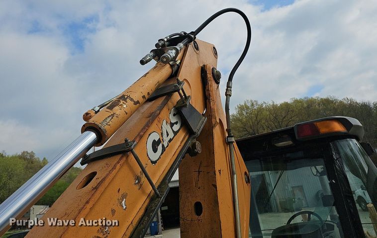 image for item EJ6313 2007 Case 580M Series 2 backhoe