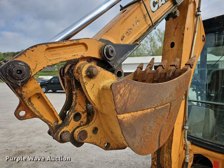 image for item EJ6313 2007 Case 580M Series 2 backhoe