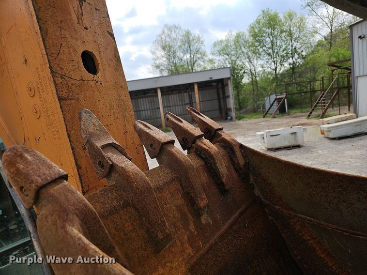 image for item EJ6313 2007 Case 580M Series 2 backhoe