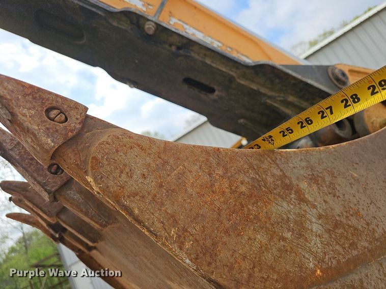 image for item EJ6313 2007 Case 580M Series 2 backhoe