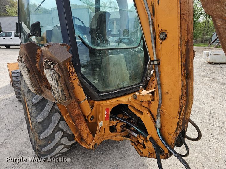 image for item EJ6313 2007 Case 580M Series 2 backhoe