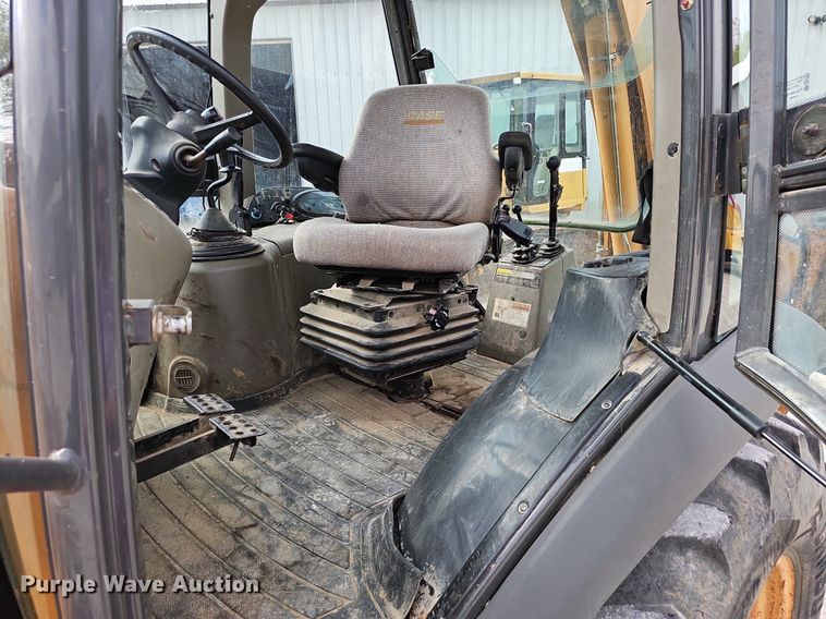 image for item EJ6313 2007 Case 580M Series 2 backhoe