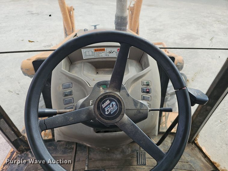 image for item EJ6313 2007 Case 580M Series 2 backhoe