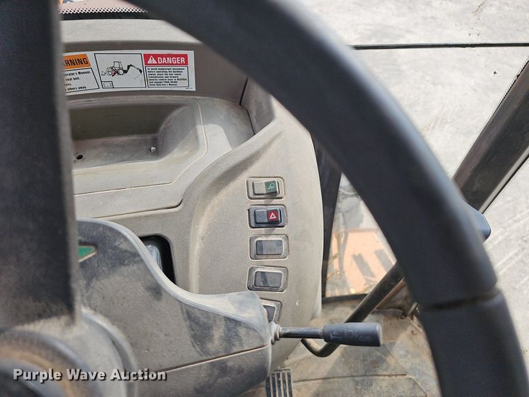 image for item EJ6313 2007 Case 580M Series 2 backhoe