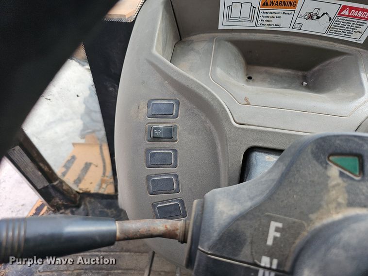 image for item EJ6313 2007 Case 580M Series 2 backhoe