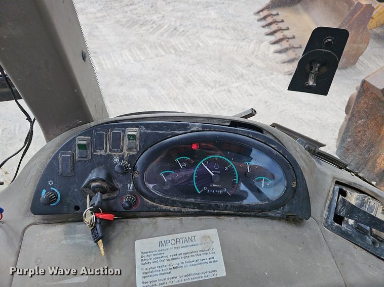 image for item EJ6313 2007 Case 580M Series 2 backhoe