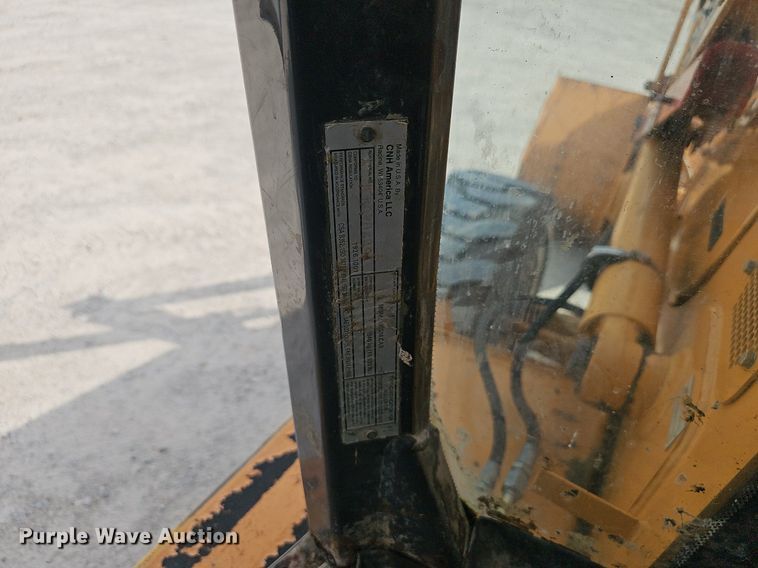 image for item EJ6313 2007 Case 580M Series 2 backhoe