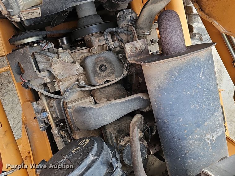 image for item EJ6313 2007 Case 580M Series 2 backhoe