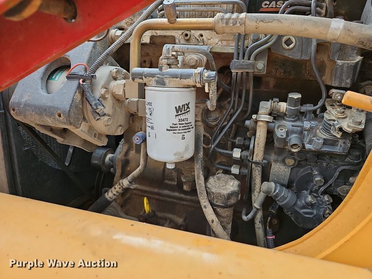 image for item EJ6313 2007 Case 580M Series 2 backhoe