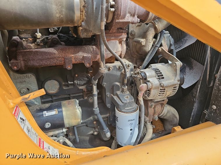 image for item EJ6313 2007 Case 580M Series 2 backhoe