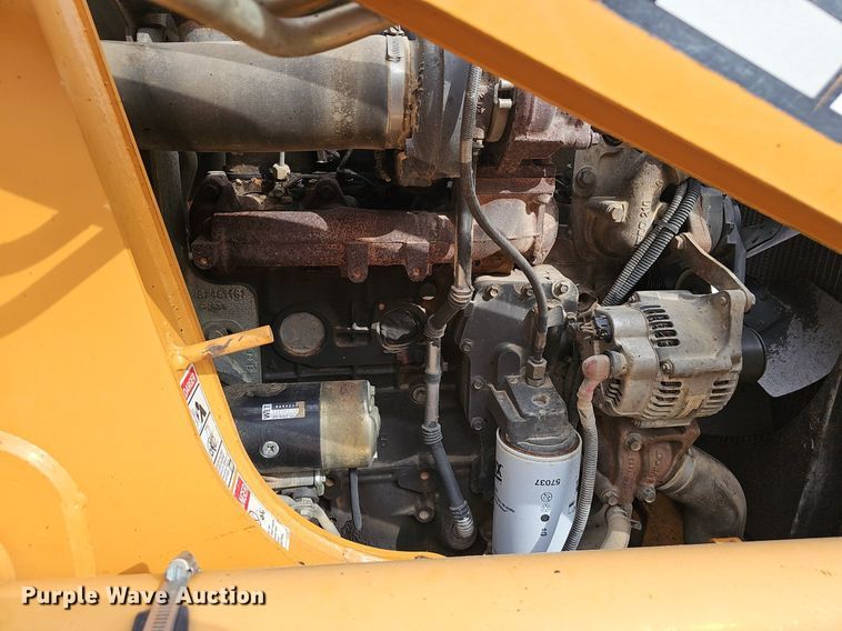 image for item EJ6313 2007 Case 580M Series 2 backhoe