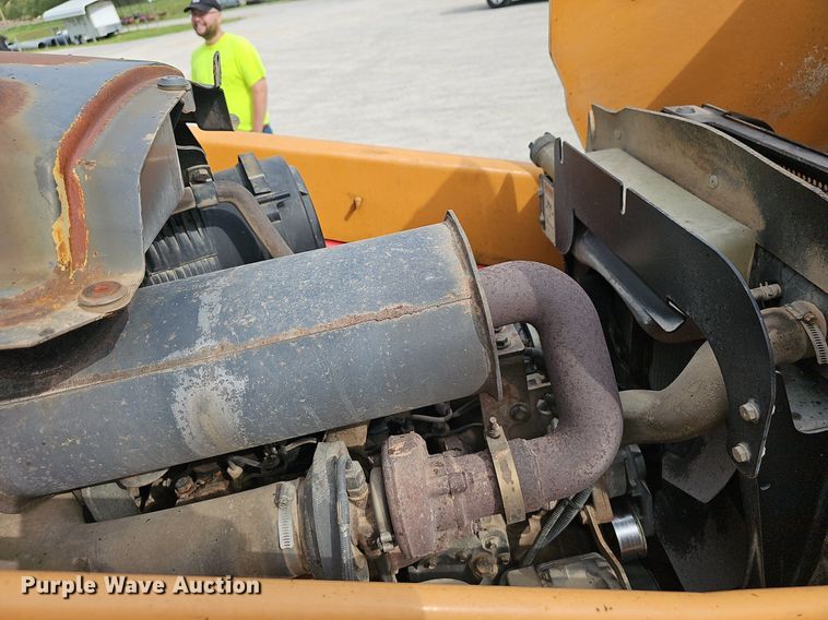 image for item EJ6313 2007 Case 580M Series 2 backhoe