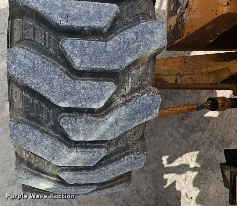 image for item EJ6313 2007 Case 580M Series 2 backhoe