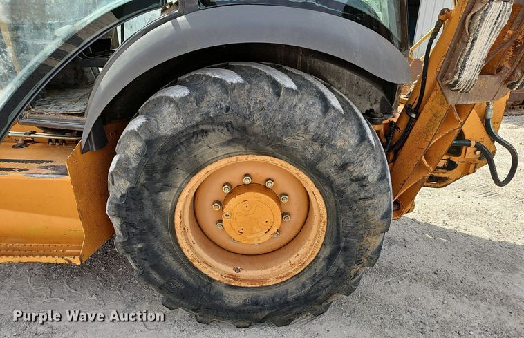 image for item EJ6313 2007 Case 580M Series 2 backhoe