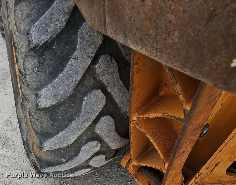 image for item EJ6313 2007 Case 580M Series 2 backhoe