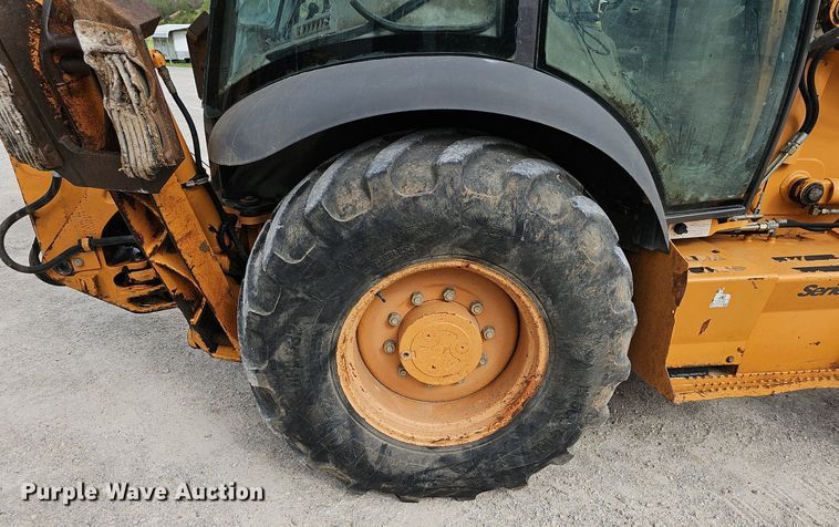 image for item EJ6313 2007 Case 580M Series 2 backhoe