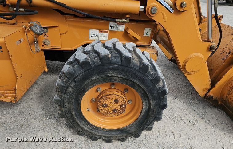 image for item EJ6313 2007 Case 580M Series 2 backhoe