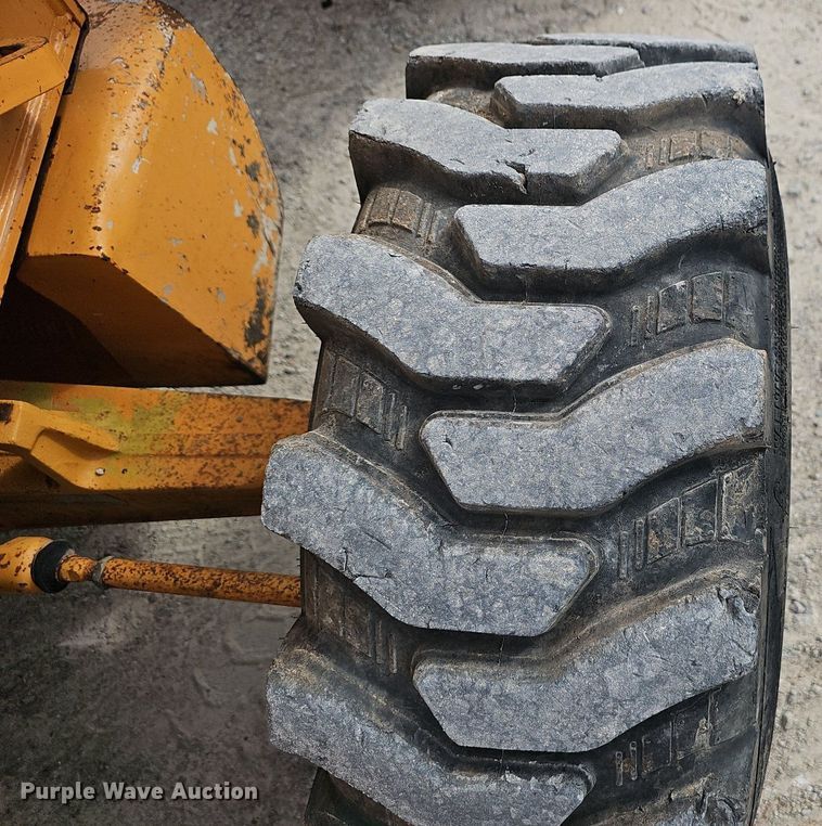 image for item EJ6313 2007 Case 580M Series 2 backhoe