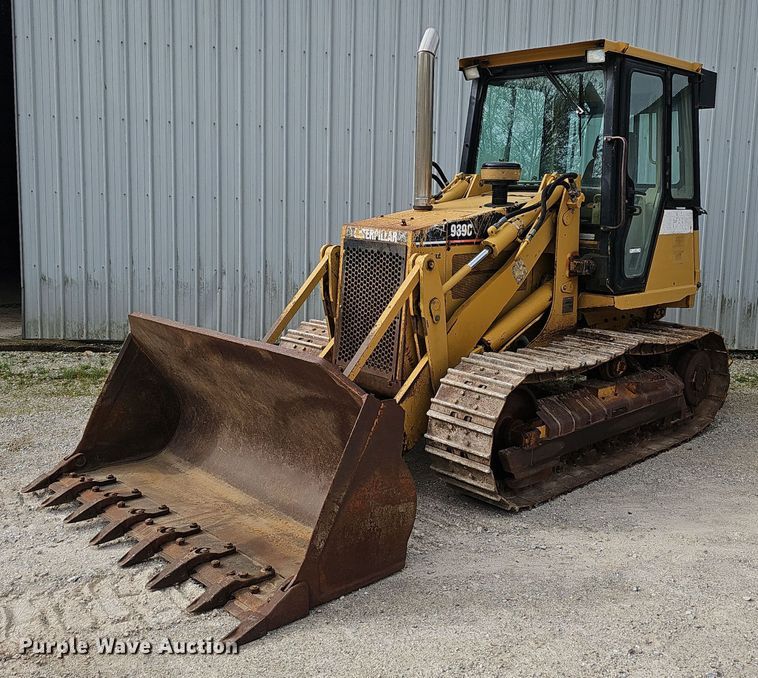 image for item EJ6314 2002 Caterpillar 939C track loader