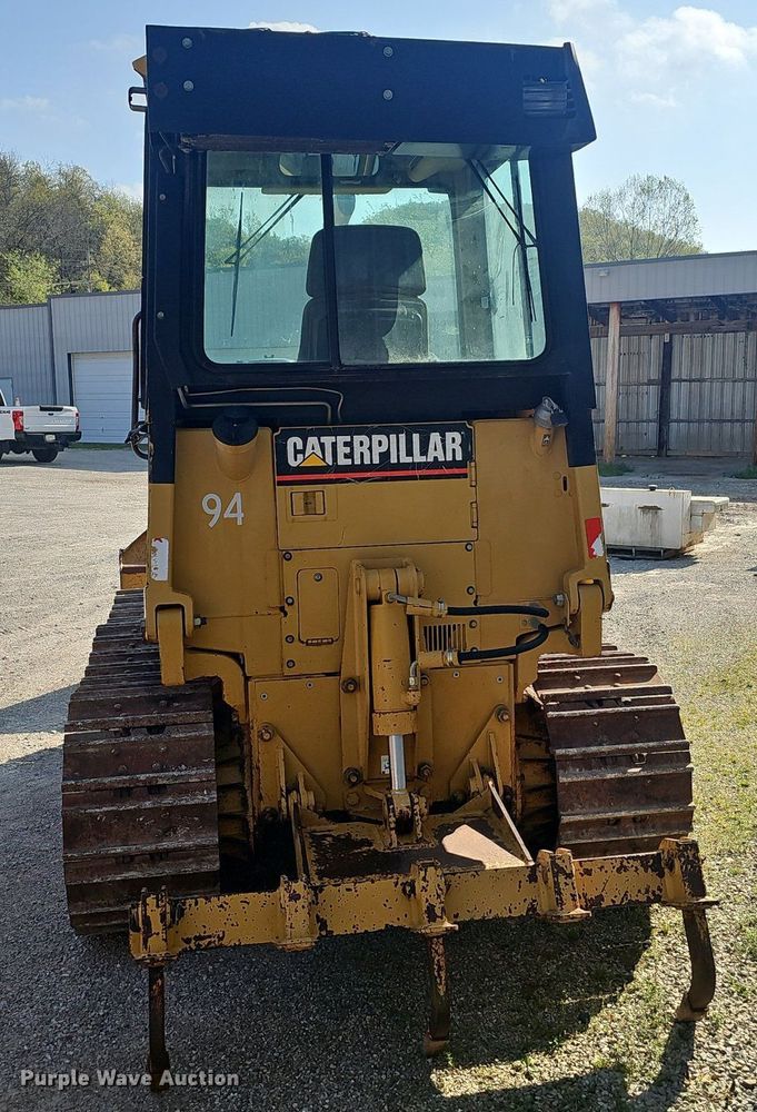image for item EJ6314 2002 Caterpillar 939C track loader