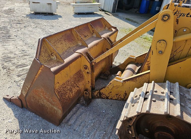 image for item EJ6314 2002 Caterpillar 939C track loader